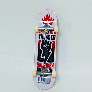 Tech Deck Fingerboard Skateboard Chocolate Thunder Shuriken Shannon‎ Black Label